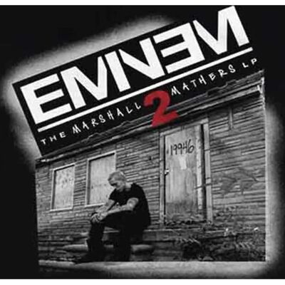 Eminem Marshall Mathers 2 Svart T-shirt - Band T-shirt Eminem Marshall Mathers 2 Svart T-shirt - Band T-shirt