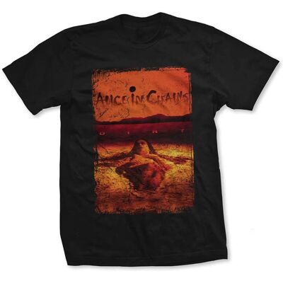 T-Shirt officiel Alice In Chains - Couverture de l'album Dirt - Publicité T-Shirt officiel Alice In Chains - Couverture de l'album Dirt - Publicité