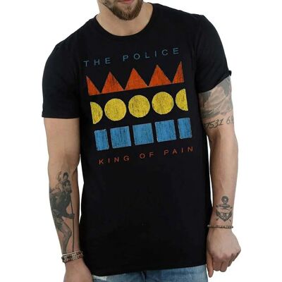 HeyRusty Polisen Black Small - T-shirt HeyRusty Polisen Black Small - T-shirt