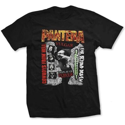 HeyRusty Pantera - 3 Albumy Czarny XL - T-shirt HeyRusty Pantera - 3 Albumy Czarny XL - T-shirt