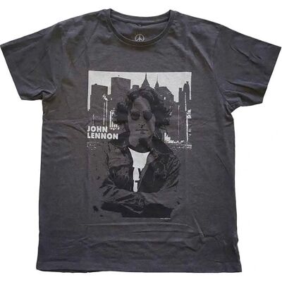 HeyRusty John Lennon - Horisont Grå Small T-shirt HeyRusty John Lennon - Horisont Grå Small T-shirt