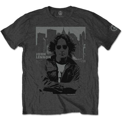 HeyRusty John Lennon - Horisont Grå Xx-large T-shirt HeyRusty John Lennon - Horisont Grå Xx-large T-shirt