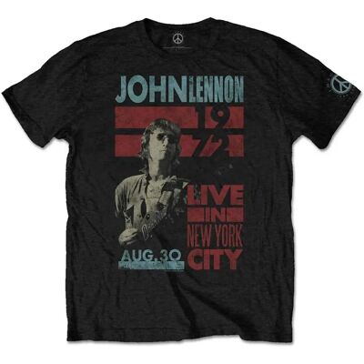 HeyRusty John Lennon X-large Svart T-Shirt - Rock HeyRusty John Lennon X-large Svart T-Shirt - Rock