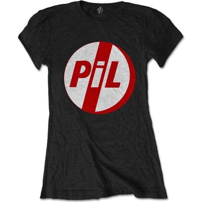 HeyRusty Pil (Public Image Ltd) Dam T-shirt - Logo - T-shirt HeyRusty Pil (Public Image Ltd) Dam T-shirt - Logo - T-shirt