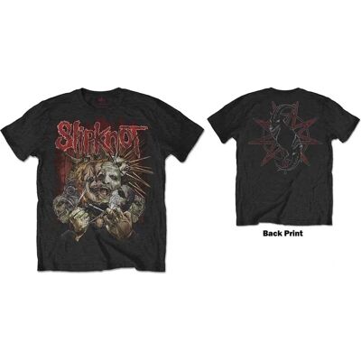 HeyRusty Slipknot Déchiré - T-shirt HeyRusty Slipknot Déchiré - T-shirt