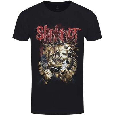 Tricou negru Xx-large Slipknot - Trupa Tricou negru Xx-large Slipknot - Trupa
