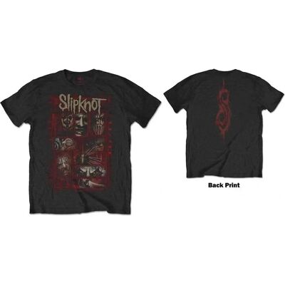 HeyRusty Slipknot X-large Tricou negru - Tricou HeyRusty Slipknot X-large Tricou negru - Tricou