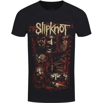 HeyRusty Slipknot Czarna koszulka - Oficjalny band T-shirt HeyRusty Slipknot Czarna koszulka - Oficjalny band T-shirt