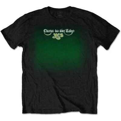 HeyRusty Close To The Edge Schwarz Medium - T-Shirt HeyRusty Close To The Edge Schwarz Medium - T-Shirt