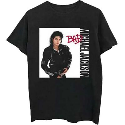 HeyRusty Michael Jackson - T-shirt noir - Small - Publicité HeyRusty Michael Jackson - T-shirt noir - Small - Publicité