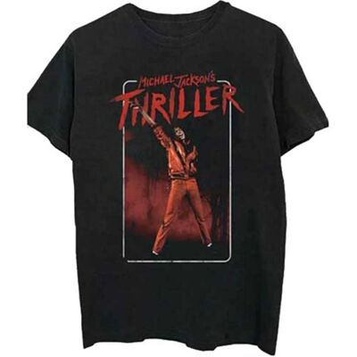 HeyRusty Michael Jackson Thriller White Red Suit - T-shirt HeyRusty Michael Jackson Thriller White Red Suit - T-shirt