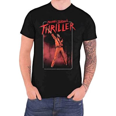 HeyRusty Michael Jackson - Thriller White Red Suit T-shirt HeyRusty Michael Jackson - Thriller White Red Suit T-shirt
