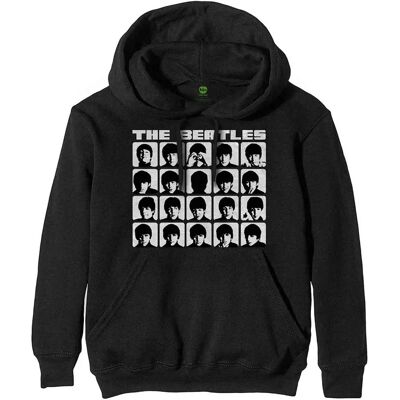 HeyRusty The Beatles unisex hoodie - Hard Days Night Faces Mono - Hoodie HeyRusty The Beatles unisex hoodie - Hard Days Night Faces Mono - Hoodie