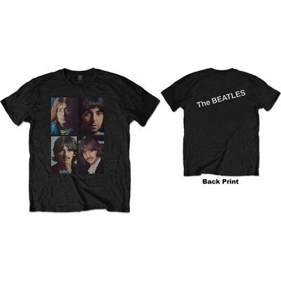 HeyRusty The Beatles Vita Album Faces - T-shirt HeyRusty The Beatles Vita Album Faces - T-shirt