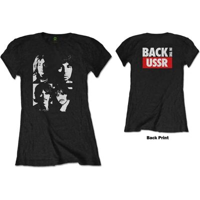 HeyRusty Dams T-shirt Beatles - Back In The Ussr - T-shirt HeyRusty Dams T-shirt Beatles - Back In The Ussr - T-shirt