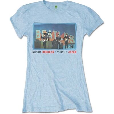 HeyRusty The Beatles Nippon Budokan Blå X-large - T-shirt HeyRusty The Beatles Nippon Budokan Blå X-large - T-shirt