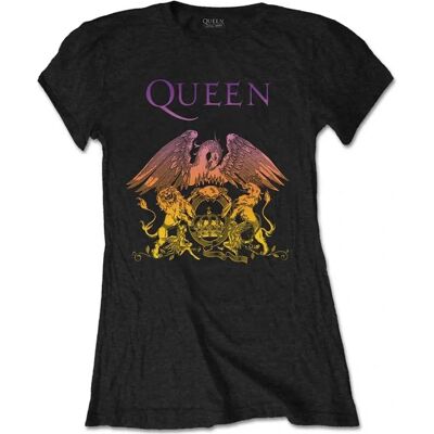 HeyRusty Queen Ladies T-shirt - Black - Cotton - Casual HeyRusty Queen Ladies T-shirt - Black - Cotton - Casual
