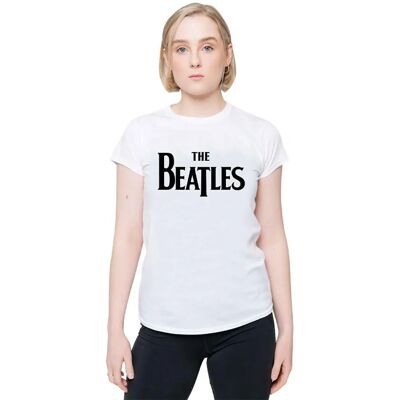 The Beatles Drop T Logo Vita L T-shirt The Beatles Drop T Logo Vita L T-shirt