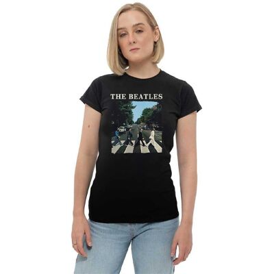 The Beatles Abbey Road Svart T-shirt Small The Beatles Abbey Road Svart T-shirt Small