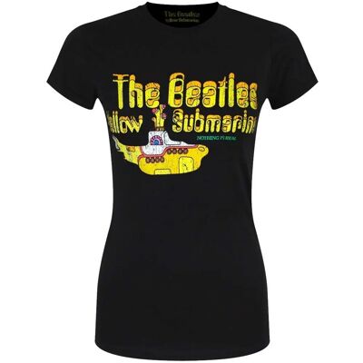 The Beatles Yellow Submarine Bomull T-shirt - Rock The Beatles Yellow Submarine Bomull T-shirt - Rock