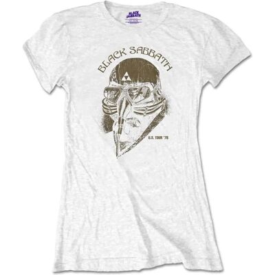 Black Sabbath US Tour 1978 Ladies T-shirt - T-shirt Black Sabbath US Tour 1978 Ladies T-shirt - T-shirt