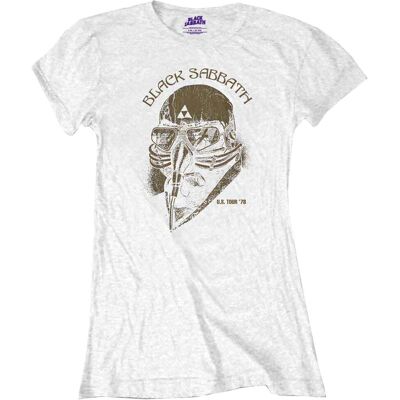 Black Sabbath US Tour 1978 Ladies T-Shirt - T-shirt Black Sabbath US Tour 1978 Ladies T-Shirt - T-shirt