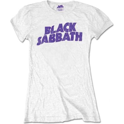 Black Sabbath Vita Vintage Dam T-shirt - T-shirt Black Sabbath Vita Vintage Dam T-shirt - T-shirt