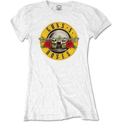 Tricou Alb Logo Guns N' Roses - Tricou Tricou Alb Logo Guns N' Roses - Tricou