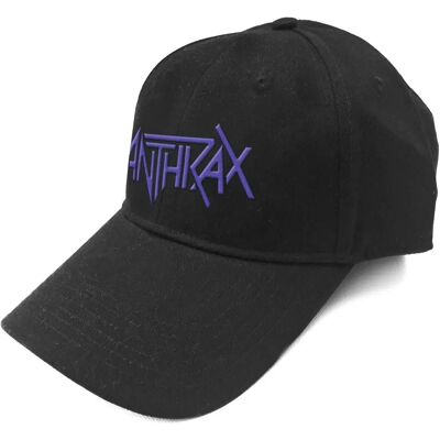 HeyRusty Anthrax unisex baseballkeps - Logo HeyRusty Anthrax unisex baseballkeps - Logo