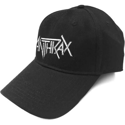 Unisex svart baseballkeps Anthrax Milzbrand - Baseball Cap Unisex svart baseballkeps Anthrax Milzbrand - Baseball Cap