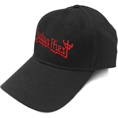 Uniseksowa czapka baseballowa Judas Priest - Logo widły Uniseksowa czapka baseballowa Judas Priest - Logo widły
