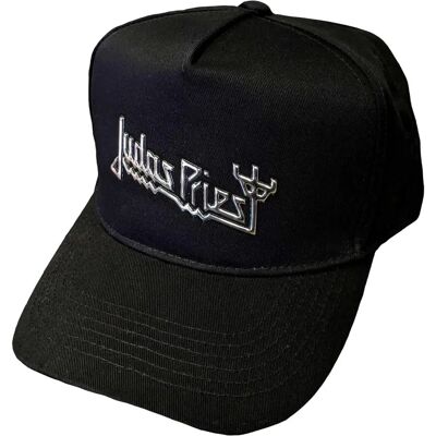 Judas Priest Chrome Logo Baseball Cap - Baseball Cap Judas Priest Chrome Logo Baseball Cap - Baseball Cap