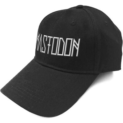 HeyRusty Mastodon unisex baseballkeps - Logo HeyRusty Mastodon unisex baseballkeps - Logo