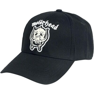 Motorhead Warpig Broderat Logotyp Baseball Cap - Baseball Cap Motorhead Warpig Broderat Logotyp Baseball Cap - Baseball Cap