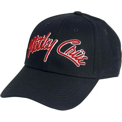 HeyRusty Motley Crue Unisex Baseball Cap - Logo HeyRusty Motley Crue Unisex Baseball Cap - Logo