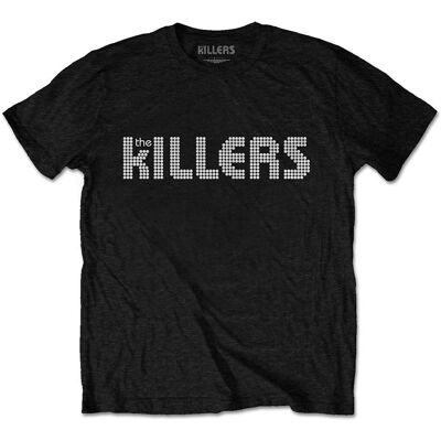 The Killers Hot Fuss Svart T-shirt - T-shirt The Killers Hot Fuss Svart T-shirt - T-shirt