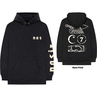 HeyRusty Nas Symbols Unisex Hoodie - Symbols HeyRusty Nas Symbols Unisex Hoodie - Symbols