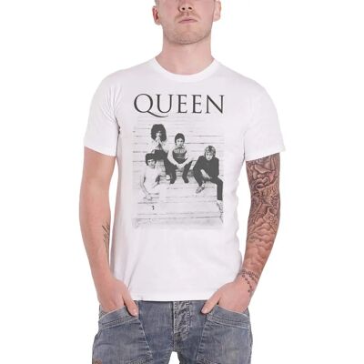 Queen Model XL Crew Neck T-shirt - T-shirt Queen Model XL Crew Neck T-shirt - T-shirt