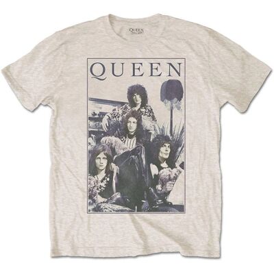HeyRusty Queen Vintage Frame T-shirt - Band T-shirt HeyRusty Queen Vintage Frame T-shirt - Band T-shirt