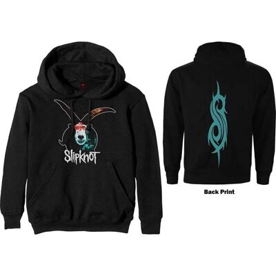 HeyRusty Slipknot Graphic Goat Hoodie - Hooded Sweatshirt HeyRusty Slipknot Graphic Goat Hoodie - Hooded Sweatshirt