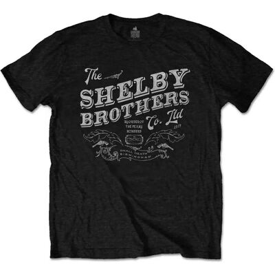 HeyRusty Peaky Blinders Svart L T-shirt - T-shirt HeyRusty Peaky Blinders Svart L T-shirt - T-shirt