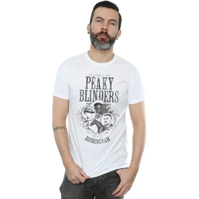 HeyRusty Peaky Blinders Häst & Vagn Vit X-large - T-shirt HeyRusty Peaky Blinders Häst & Vagn Vit X-large - T-shirt