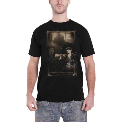HeyRusty Peaky Blinders Svart X-large T-shirt HeyRusty Peaky Blinders Svart X-large T-shirt