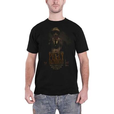 HeyRusty Peaky blinders - Officiell T-shirt - Small HeyRusty Peaky blinders - Officiell T-shirt - Small
