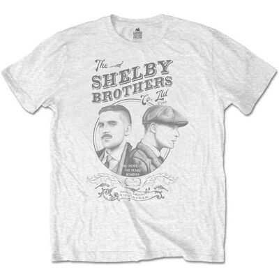 HeyRusty Peaky Blinders Bomull T-shirt - Unisex HeyRusty Peaky Blinders Bomull T-shirt - Unisex