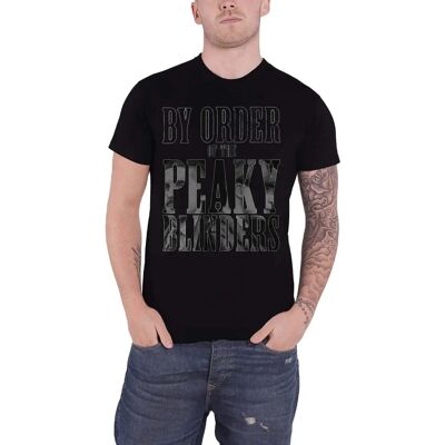 HeyRusty Peaky Blinders Svart T-shirt - Rock Off HeyRusty Peaky Blinders Svart T-shirt - Rock Off
