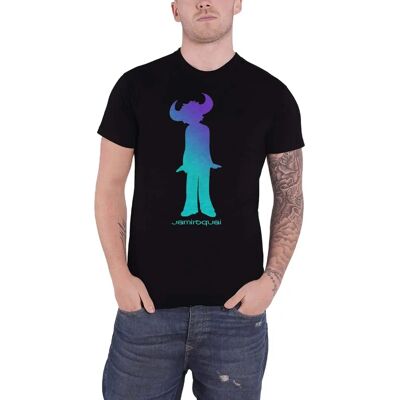 Jamiroquai Buffalo Gradient Svart T-shirt - Kläder Jamiroquai Buffalo Gradient Svart T-shirt - Kläder