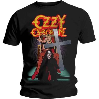 HeyRusty Ozzy Osbourne - Speak Of The Devil Vintage Černá XXL - Tričko HeyRusty Ozzy Osbourne - Speak Of The Devil Vintage Černá XXL - Tričko