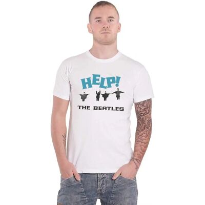 The Beatles S Vit Help! Snow T-Shirt - T-Shirt The Beatles S Vit Help! Snow T-Shirt - T-Shirt