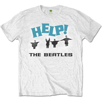 HeyRusty The Beatles | Officiell band T-shirt | Help! Snow White - T-shirt HeyRusty The Beatles | Officiell band T-shirt | Help! Snow White - T-shirt